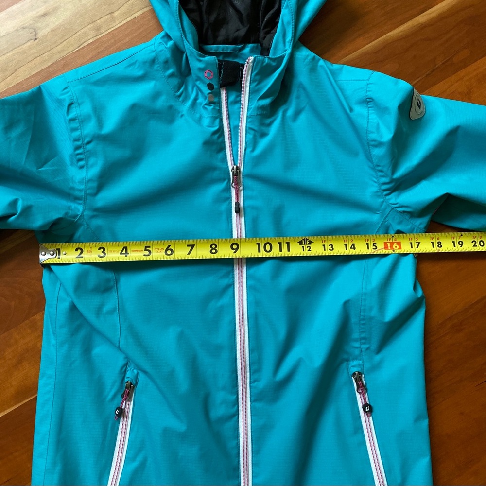 Killtec Waterproof Breathable Shell Rain Jacket - image 7